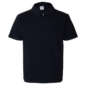 SELECTED HOMME Seersucker Polo Shirt